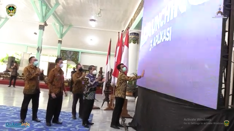 Pemkab Madiun Luncurkan Aplikasi Digital, Guna Mempermudah Pelayanan Masyarakat