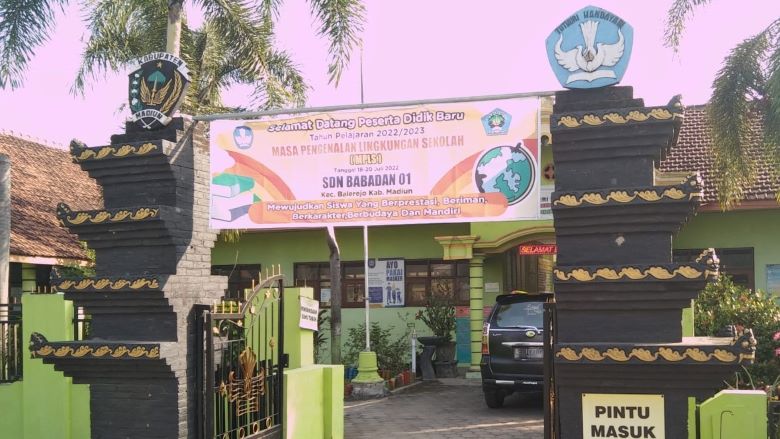 Masa Pengenalan Lingkungan Sekolah (MPLS) Tahun Pelajaran 2022/2023 SDN Babadan 01 