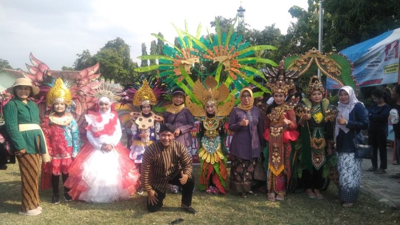 Semarak Karnaval HUT RI Ke-77 SDN Babadan 01 Desa Babadan Lor (Part 1)