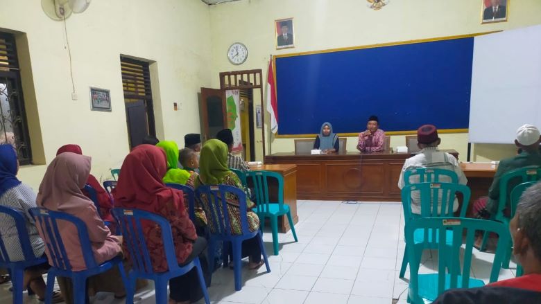 Kenal Sambut Kamituwo Dusun 3 Desa Babadan Lor