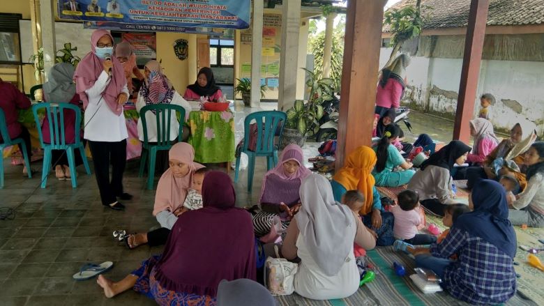 Giat Posyandu Dusun 3, Rabu Minggu Ke-3 Setiap Bulan