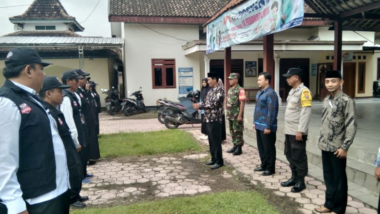 Apel Kesiapan Pantarlih Pemilu 2024 Desa Babadan Lor