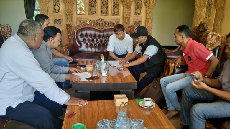 Terima Kunjungan Petugas Pantarlih, Angger Siapkan Data Kependudukan