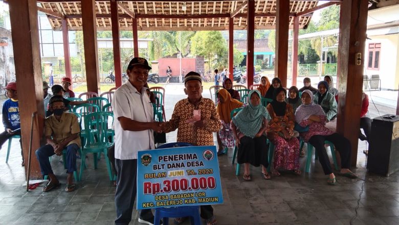 BLT DD Wujud Nyata Kehadiran Pemerintah Untuk Kesejahteraan Masyarakat