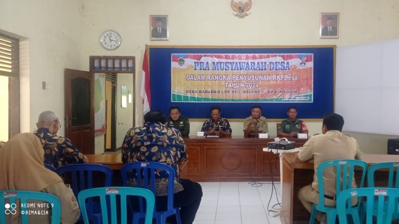 Pra Musdes Dalam Rangka Penyusunan RKPDes Tahun 2024