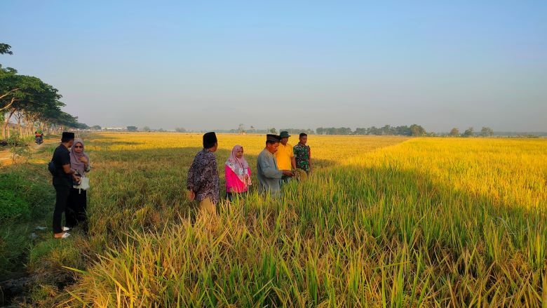 Wujud Syukur, Pemdes dan Warga Tani Desa Babadan Lor Gelar Tradisi 