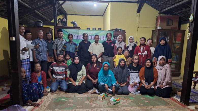 Unggul Dengan 18 Suara, Pak Samiran (Garut) Terpilih Menjadi Ketua RT 003 Yang Baru