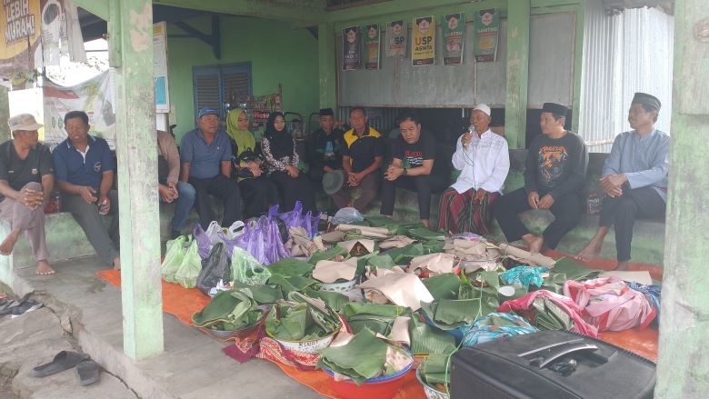 Tradisi Methil, Sarana Sosialisasi dan Ajang Silaturahmi Para Penggiat Pertanian Desa Babadan Lor