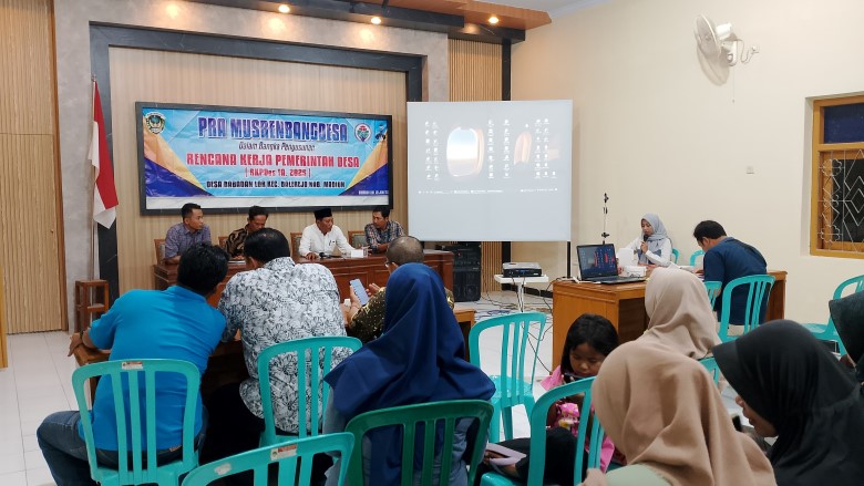 Pra Musrenbangdesa Dalam Rangka RKPDes Tahun Anggaran 2025 