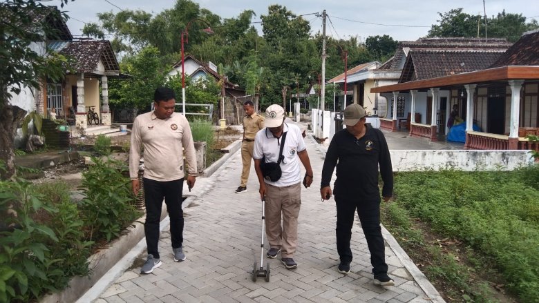 Pelaksanaan Monitoring dan Evaluasi Pembangunan Fisik Oleh Tim Kecamatan 